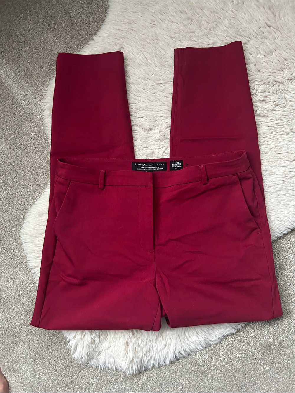 RW&co Signature Fit Pants